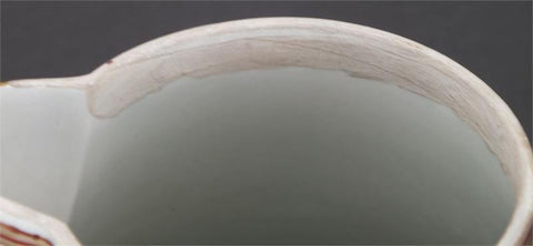 CHARMING AND FINE ENGLISH PATRIOTIC PORCELAIN PITCHER C.1780 - The History Gift Store