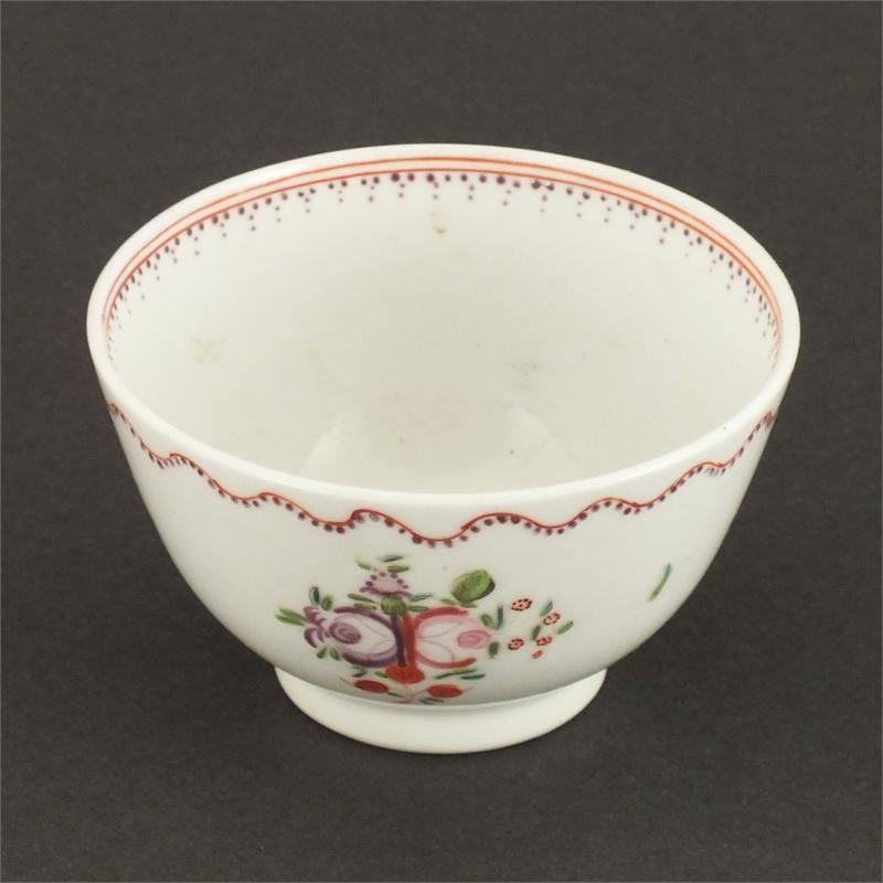 CHINESE EXPORT TEA BOWL C.1760-70 - The History Gift Store