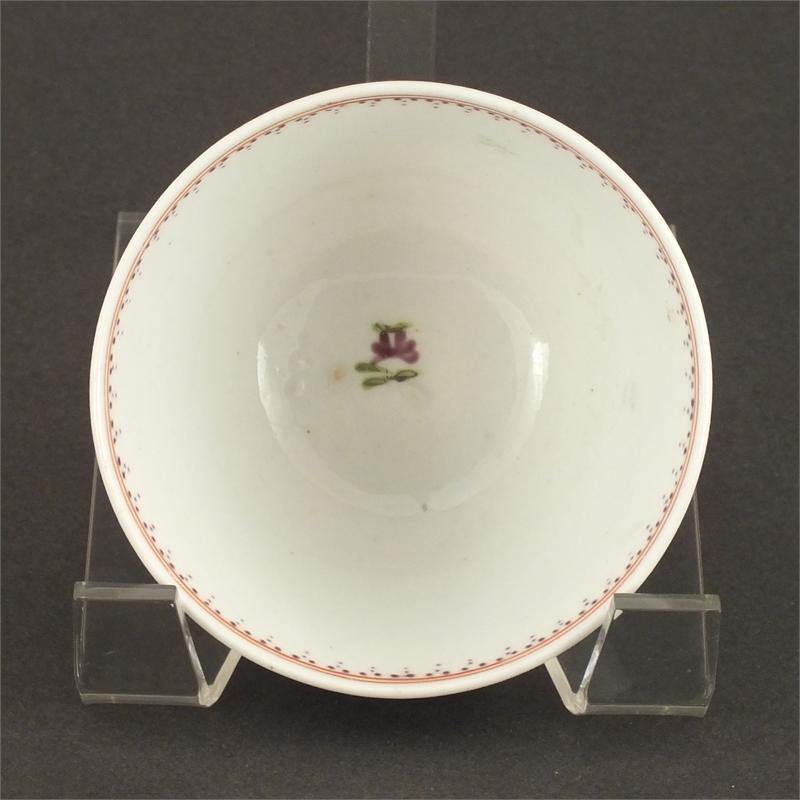 CHINESE EXPORT TEA BOWL C.1760-70 - The History Gift Store