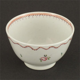 CHINESE EXPORT TEA BOWL C.1760-70 - The History Gift Store