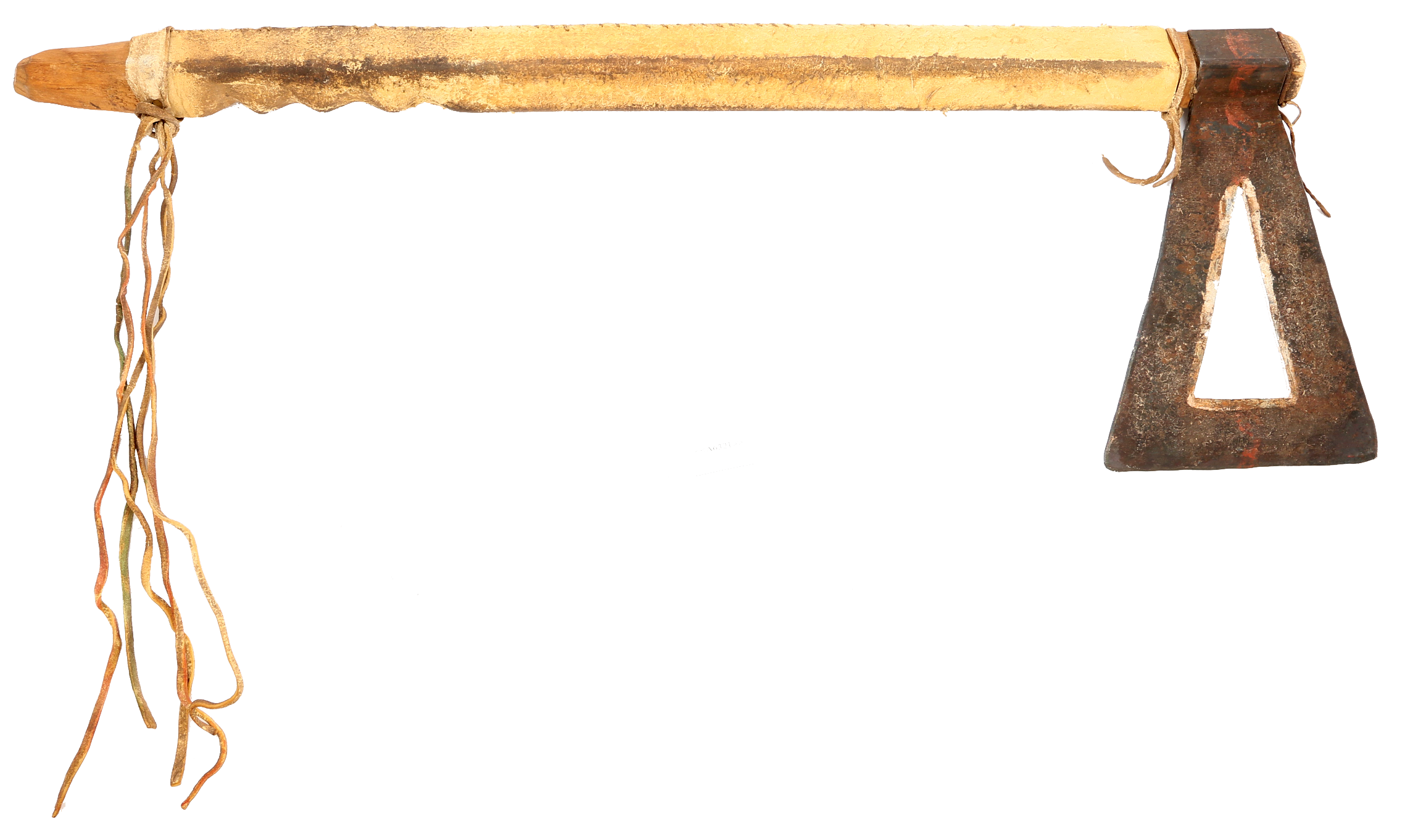 PLAINS INDIAN TOMAHAWK, PAWNEE C.1850