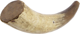 COLONIAL AMERICAN PRIMING HORN - The History Gift Store