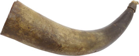 COLONIAL AMERICAN RIFLE HORN - The History Gift Store