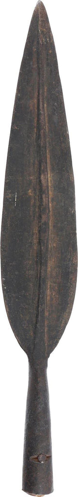 CONGOLESE SLAVER'S SPEAR HEAD - The History Gift Store