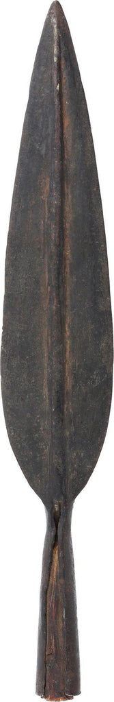 CONGOLESE SLAVER'S SPEAR HEAD - The History Gift Store