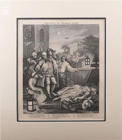 Cruelty in Perfection, William Hogarth - The History Gift Store