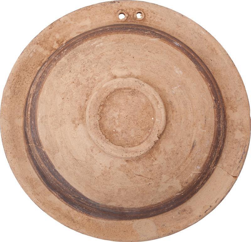 CYPRIOT BUFF TERRACOTTA BOWL - The History Gift Store