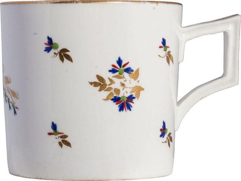 DERBY PORCELAIN CUP AND SAUCER - The History Gift Store