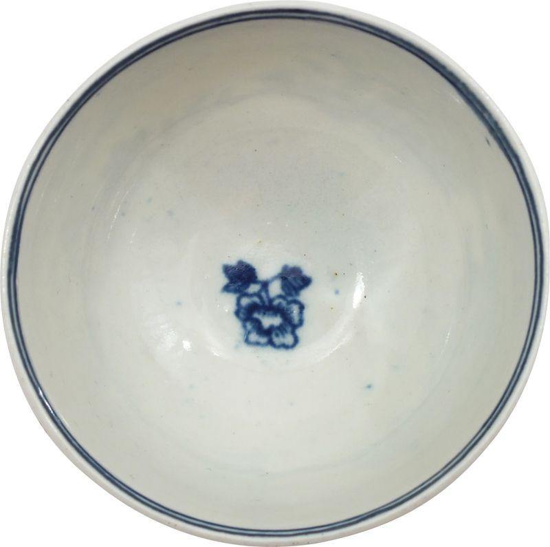 DR. WALL WORCESTER TEA BOWL - The History Gift Store