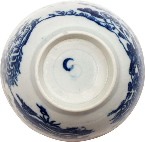 DR. WALL WORCESTER TEA BOWL - The History Gift Store