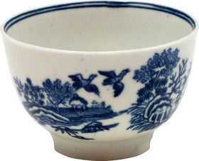 DR. WALL WORCESTER TEA BOWL - The History Gift Store