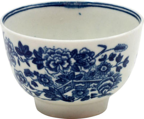 DR. WALL WORCESTER TEA BOWL - The History Gift Store