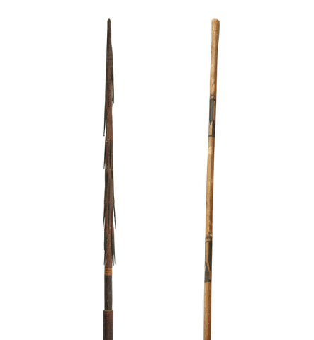 EARLY SOLOMON ISLANDS SPEAR - The History Gift Store