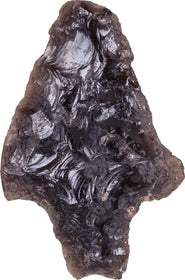 ECUADORIAN PRECOLUMBIAN OBSIDIAN SPEAR POINT - The History Gift Store