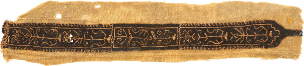 EGYPTIAN CLOTH PANEL, 4th CENTURY AD - The History Gift Store