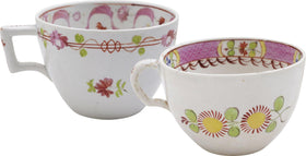 ENGLISH EXPORT CUPS - The History Gift Store