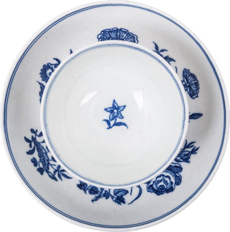 ENGLISH EXPORT PORCELAIN TEA BOWL AND UNDER BOWL - The History Gift Store