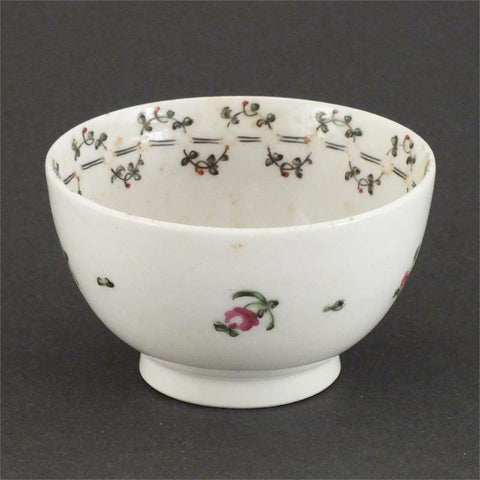 ENGLISH EXPORT TEA BOWL C.1780, PROBABLY WORCESTER (DR WALL) - The History Gift Store