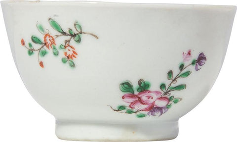 ENGLISH EXPORT TEA BOWL - The History Gift Store