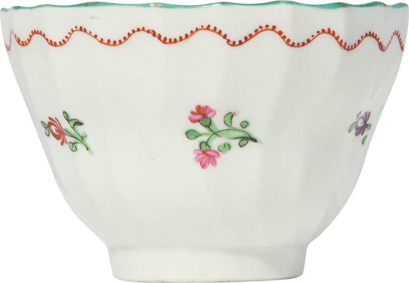 ENGLISH EXPORT TEA BOWL - The History Gift Store