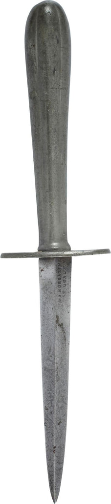 ENGLISH FIGHTING KNIFE C.1867 - WAS $450.00, NOW $337.50 - Fagan Arms
