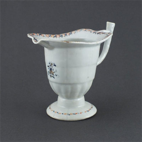 ENGLISH LOWESTOFT PORCELAIN PITCHER C.1790 - The History Gift Store