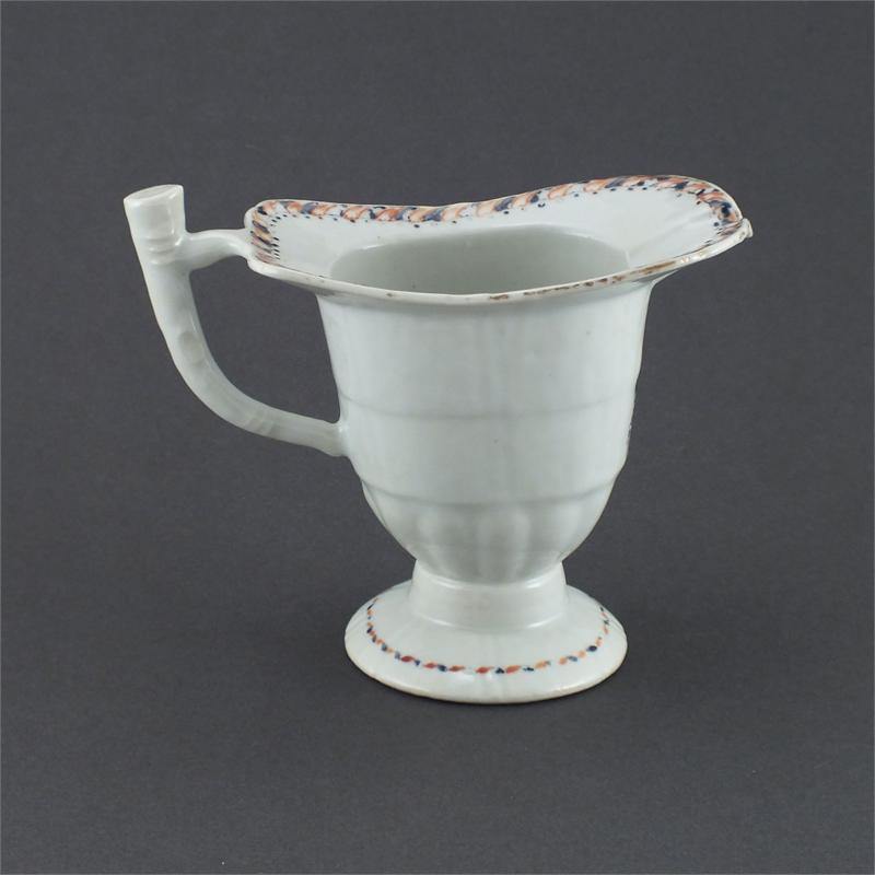 ENGLISH LOWESTOFT PORCELAIN PITCHER C.1790 - The History Gift Store