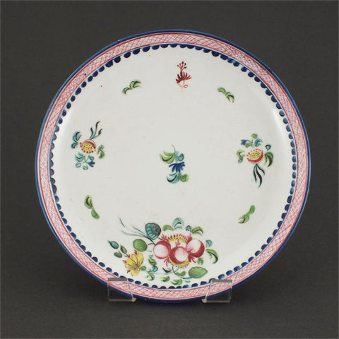 ENGLISH PORCELAIN PLATE C.1780-90 - The History Gift Store