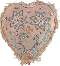 English Sailor's Sweetheart Cushion - The History Gift Store