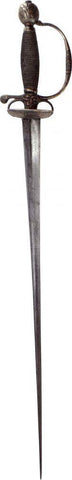 ENGLISH SILVER HILTED SMALLSWORD C.1757-8 - The History Gift Store