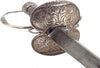 ENGLISH SILVER HILTED SMALLSWORD C.1757-8 - The History Gift Store