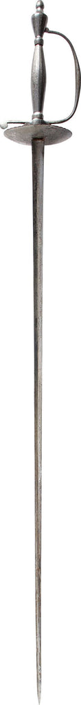EUROPEAN STEEL HILT SMALLSWORD, ENGLISH OR FRENCH - The History Gift Store