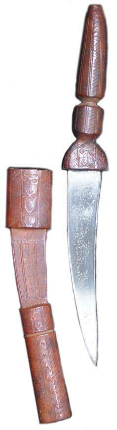 EXCEPTIONAL QUALITY SUDANESE BELT KNIFE - The History Gift Store