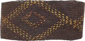 Extraordinary Tongan Warrior's Wrist Band - The History Gift Store