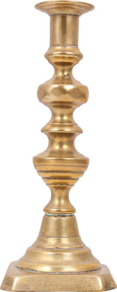 FEDERAL PERIOD AMERICAN CANDLESTICK C.1810 - The History Gift Store