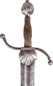 FINE AND RARE GERMAN HAND AND A HALF SWORD C.1620 - The History Gift Store