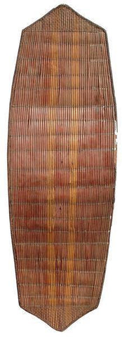 FINE AZANDE SLAVER'S SHIELD - The History Gift Store