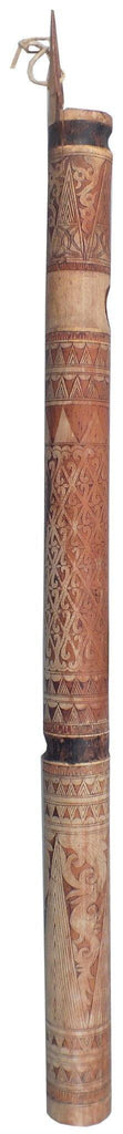 FINE DAYAK FLUTE - The History Gift Store