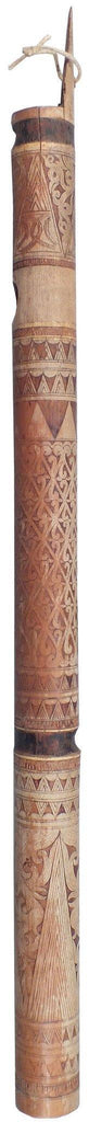 FINE DAYAK FLUTE - The History Gift Store