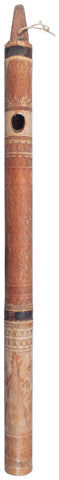 FINE DAYAK FLUTE - The History Gift Store