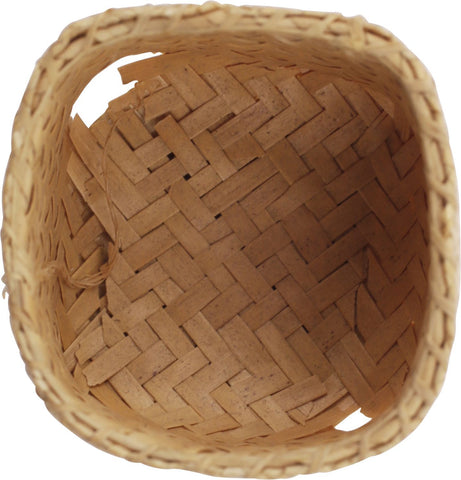 FINE FRENCH PRISONER OF WAR BASKET, 1797-1814 - The History Gift Store