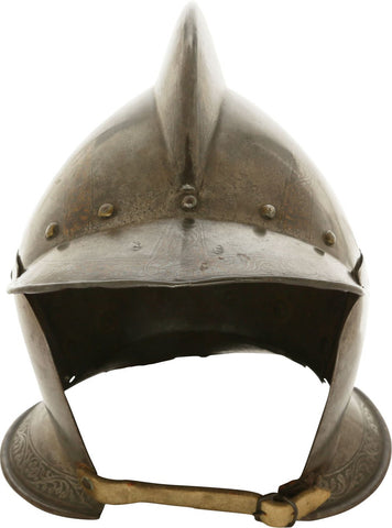 FINE GERMAN BURGONET, MID-16th CENTURY - The History Gift Store