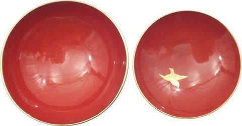 FINE JAPANESE LACQUERED COVERED BOWL - The History Gift Store