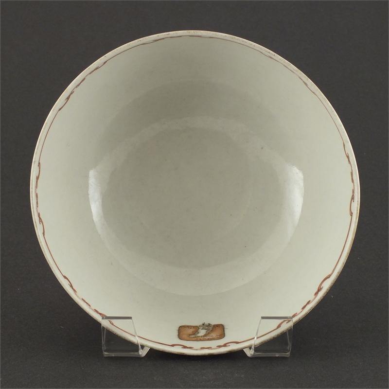 FINE LARGE WORCESTER BOWL - The History Gift Store