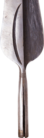 FINE MANGBETU SPEAR - The History Gift Store