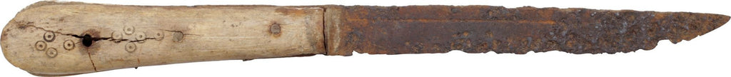 FINE QUALITY ENGLISH GOTHIC SHEATH KNIFE C.1370-1400 - The History Gift Store