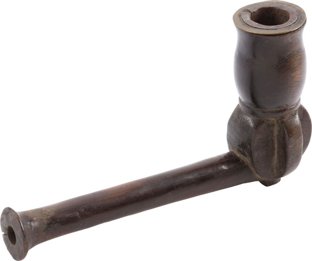 Fine Zulu Wariors Pipe, Kudu - The History Gift Store