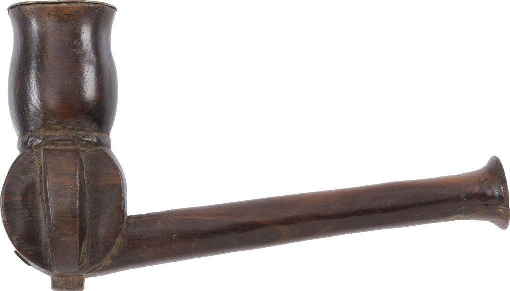 Fine Zulu Wariors Pipe, Kudu - The History Gift Store