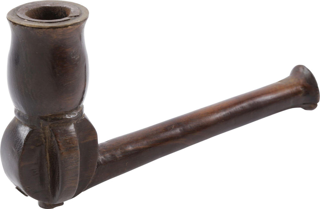 Fine Zulu Wariors Pipe, Kudu - The History Gift Store