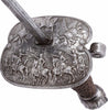 FINELY CHISELED NORTH EUROPEAN RAPIER C.1660 - The History Gift Store